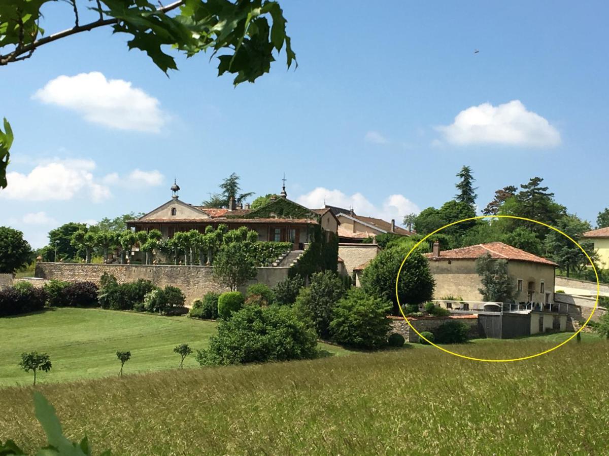 Clos De Mont July, Architecture Xviiie Au Coeur De La Nature Ceyzeriat Екстериор снимка