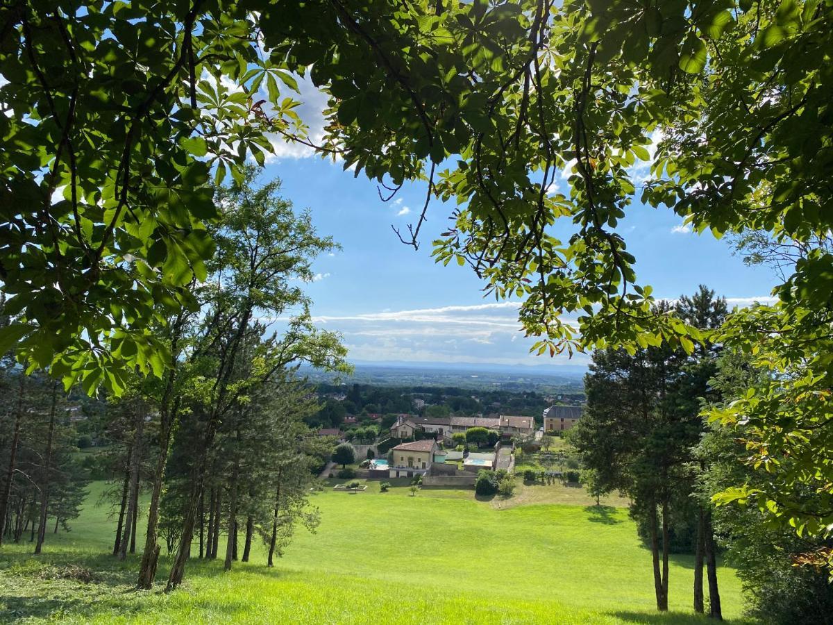 Clos De Mont July, Architecture Xviiie Au Coeur De La Nature Ceyzeriat Екстериор снимка