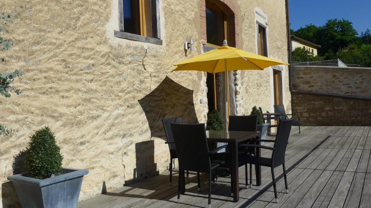 Clos De Mont July, Architecture Xviiie Au Coeur De La Nature Ceyzeriat Екстериор снимка