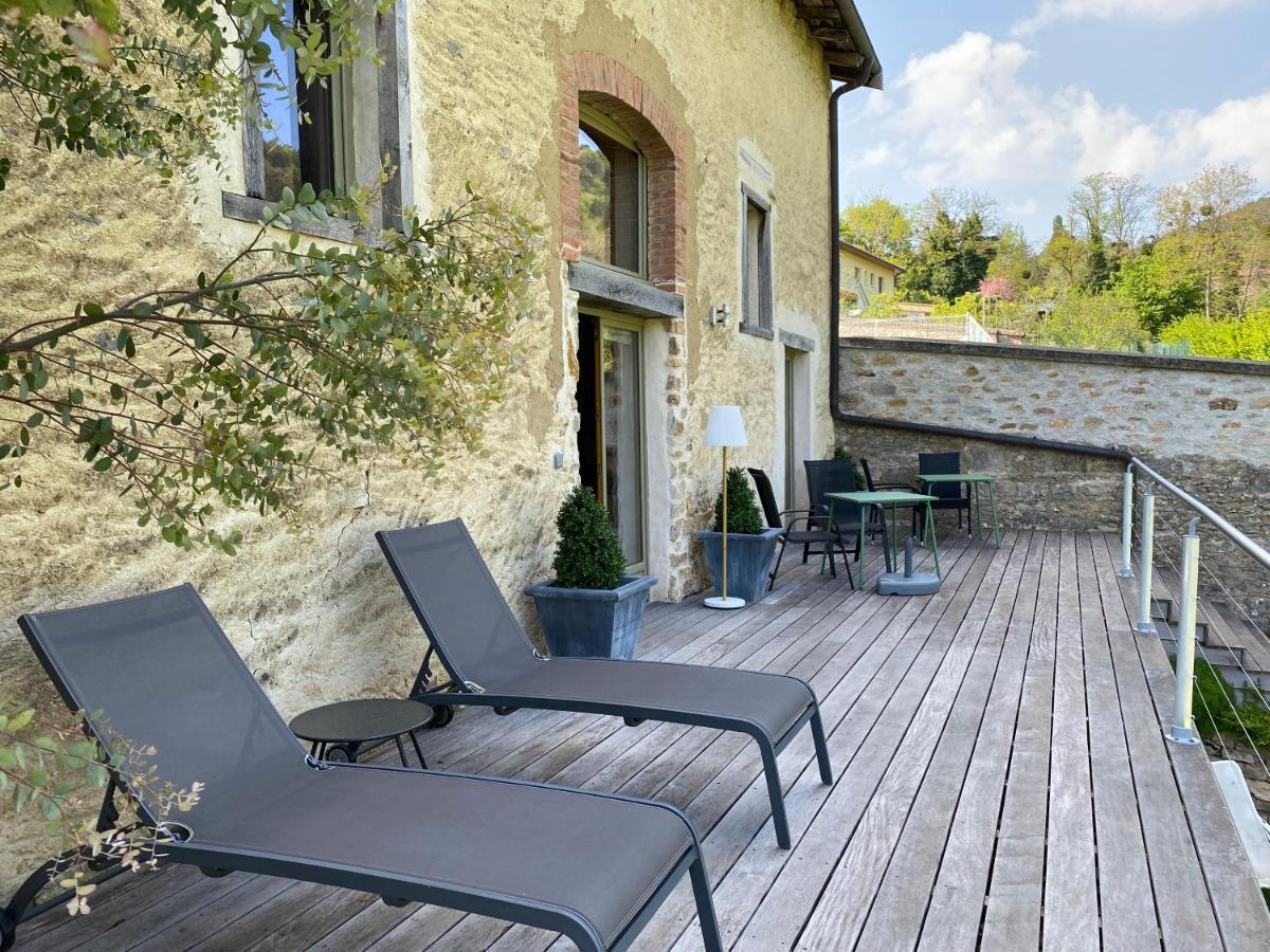 Clos De Mont July, Architecture Xviiie Au Coeur De La Nature Ceyzeriat Екстериор снимка
