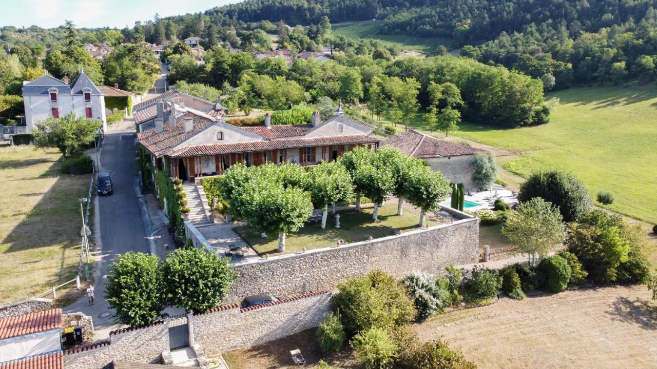 Clos De Mont July, Architecture Xviiie Au Coeur De La Nature Ceyzeriat Екстериор снимка